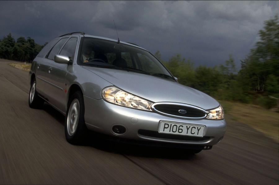  Ford Mondeo 1996 года  (фото 35 из 53)
